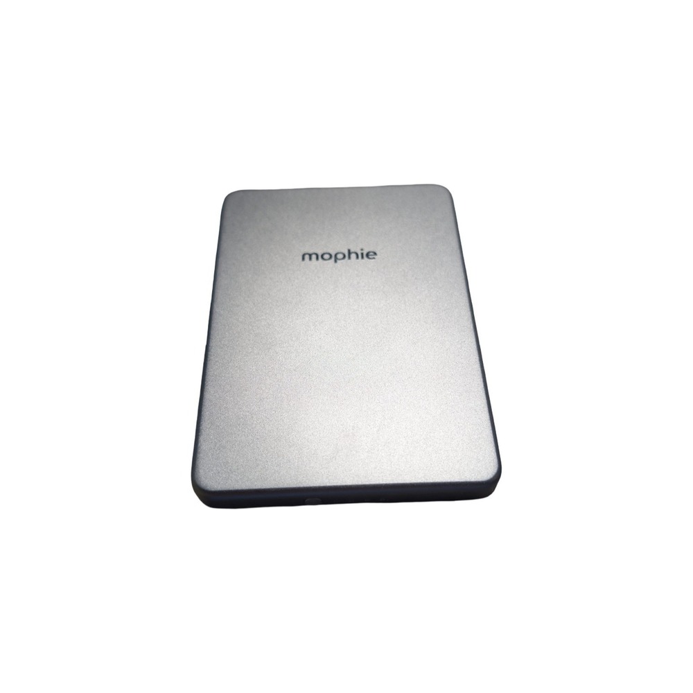 42-P Mophie Powerstation Wireless Slim Qi2 5000mAh 15W Magnetic Power Bank Black